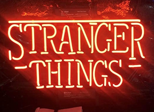 Stranger Things Neonreclame