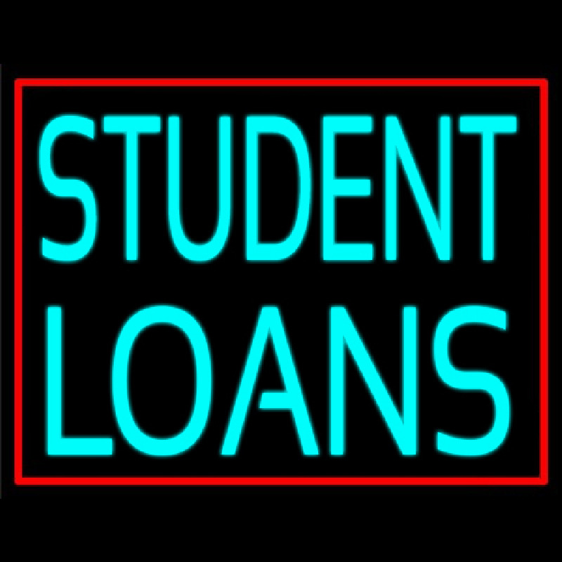 Students Loan Neonreclame