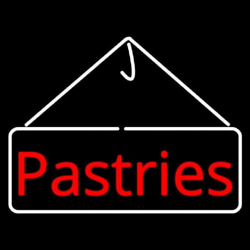 Stylish Pastries Neonreclame