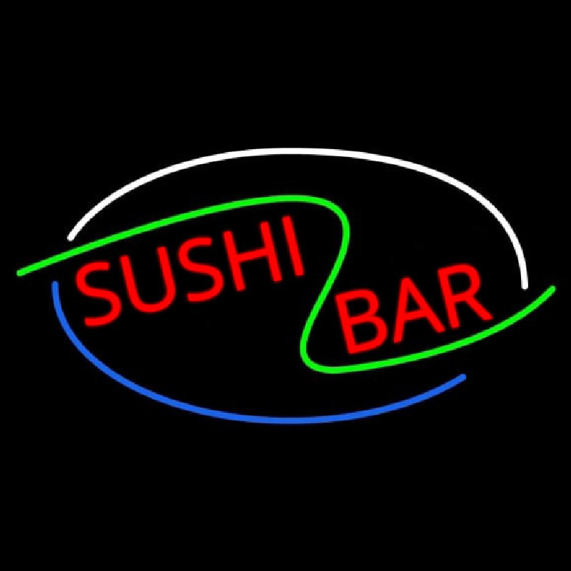 Stylish Sushi Bar Neonreclame