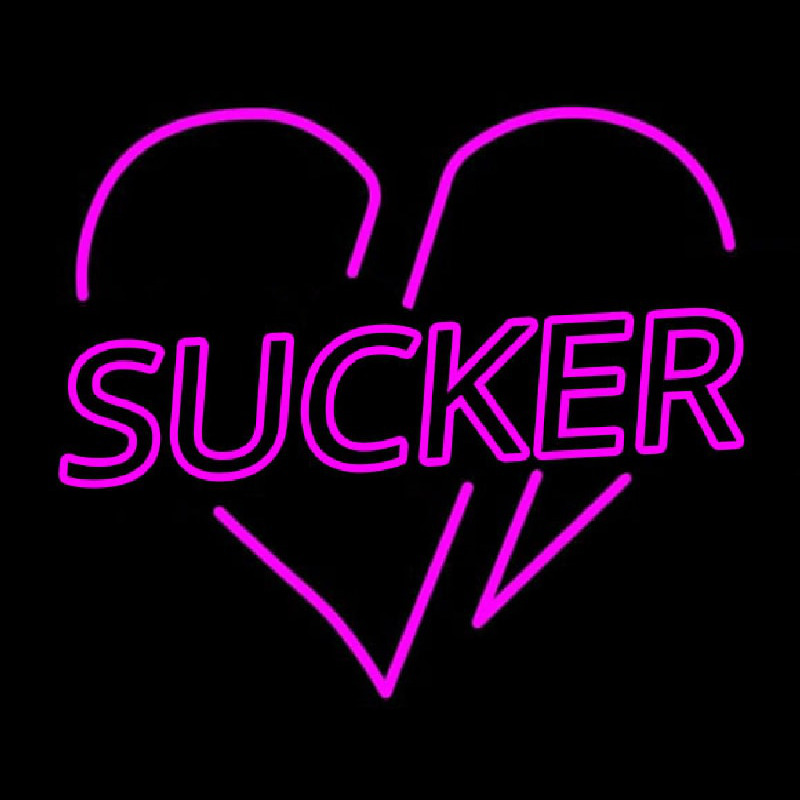 Sucker Neonreclame