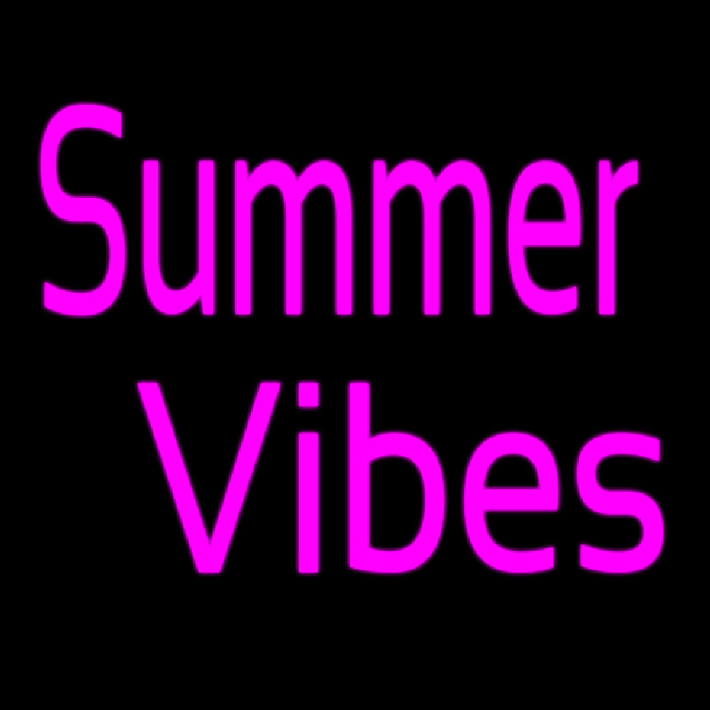 Summer Vibes Neonreclame