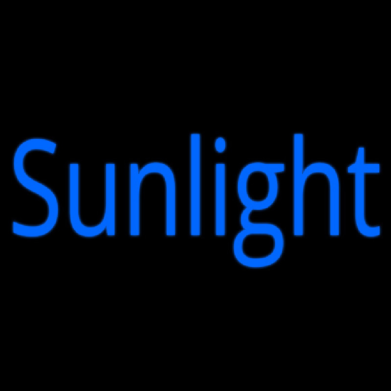 Sunlight Neonreclame