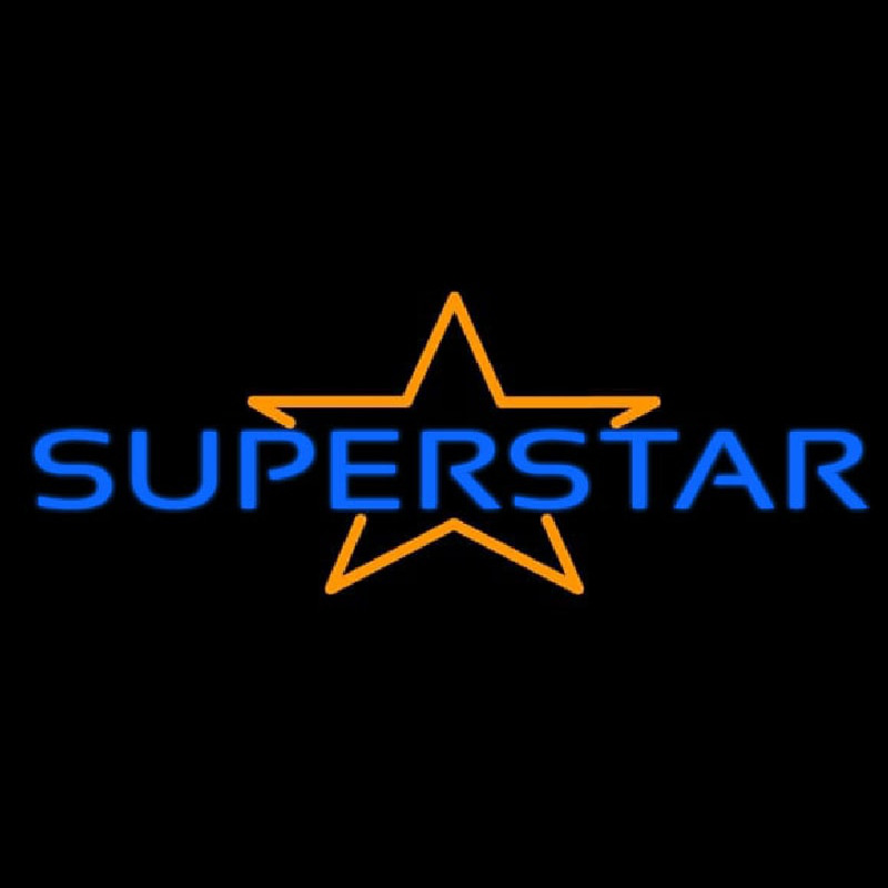 Superstar Neonreclame