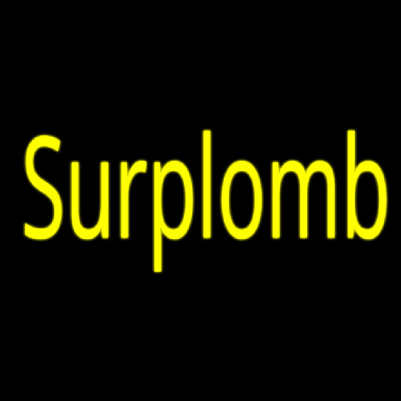 Surplomb Neonreclame