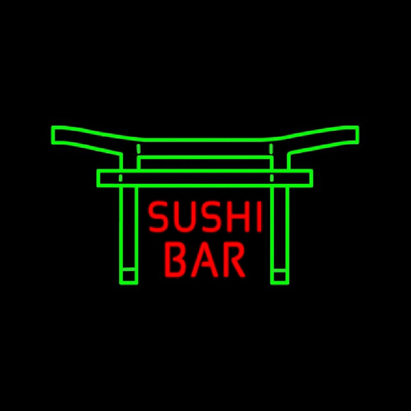 Sushi Bar Neonreclame