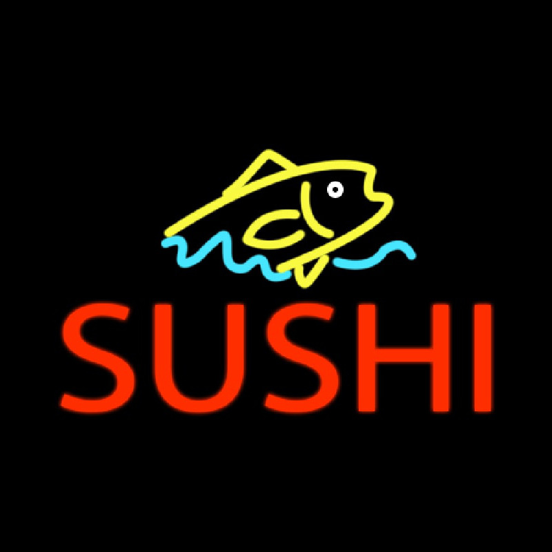 Sushi Catering Neonreclame