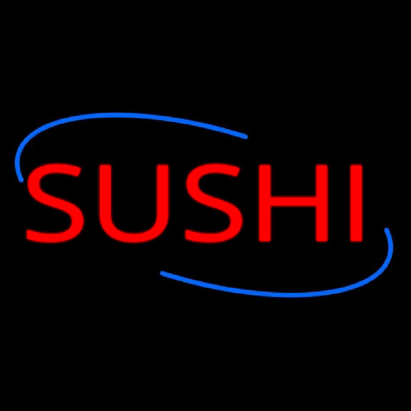 Sushi Deco Style Neonreclame
