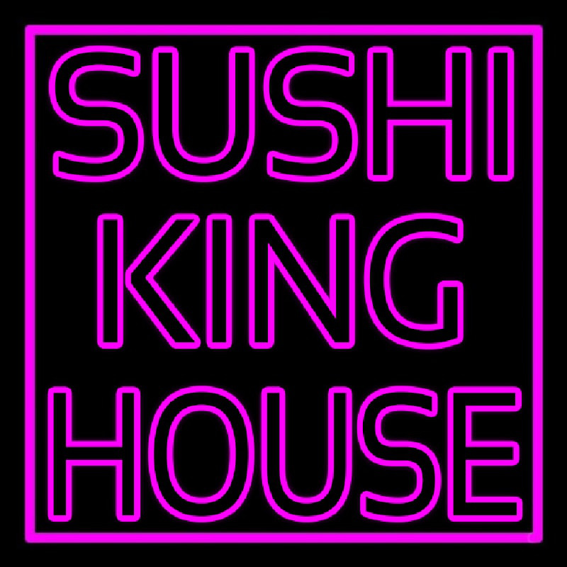 Sushi King House Neonreclame