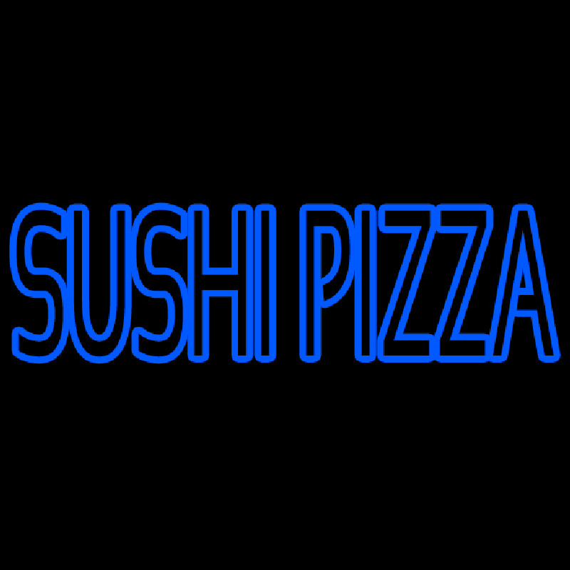 Sushi Pizza Neonreclame
