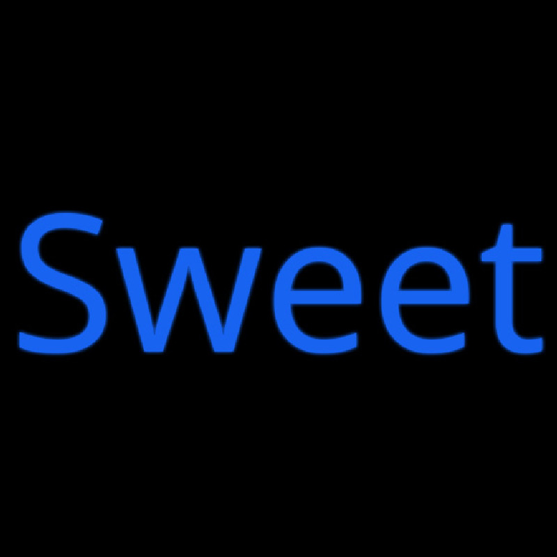 Sweet Neonreclame