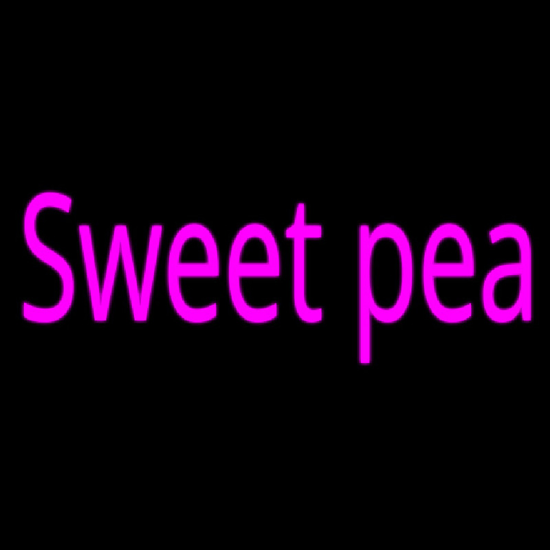 Sweet Pea Neonreclame