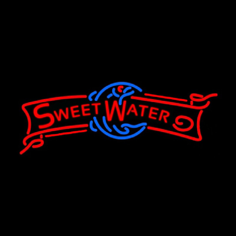 Sweet Water Neonreclame