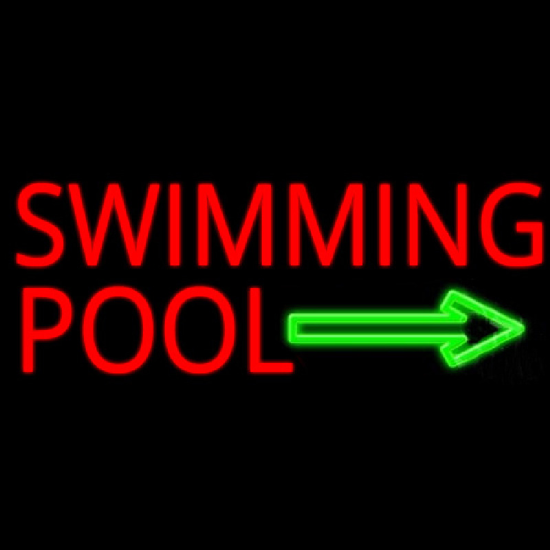 Swimming Pool Neonreclame