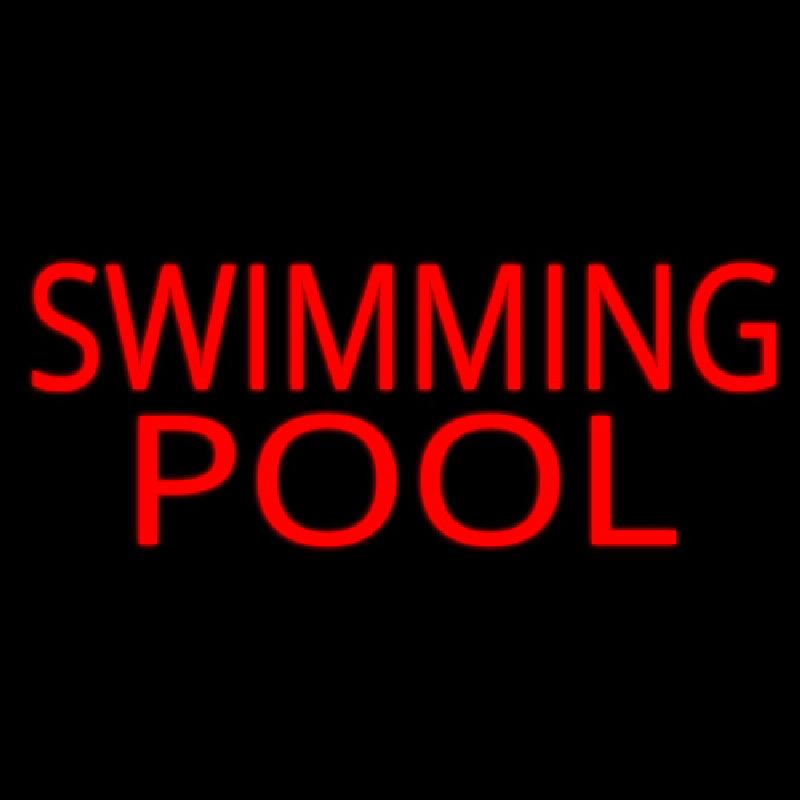 Swimming Pool Neonreclame