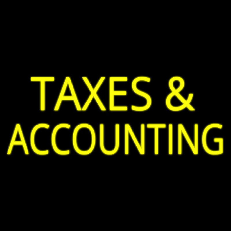 Ta es And Accounting 1 Neonreclame