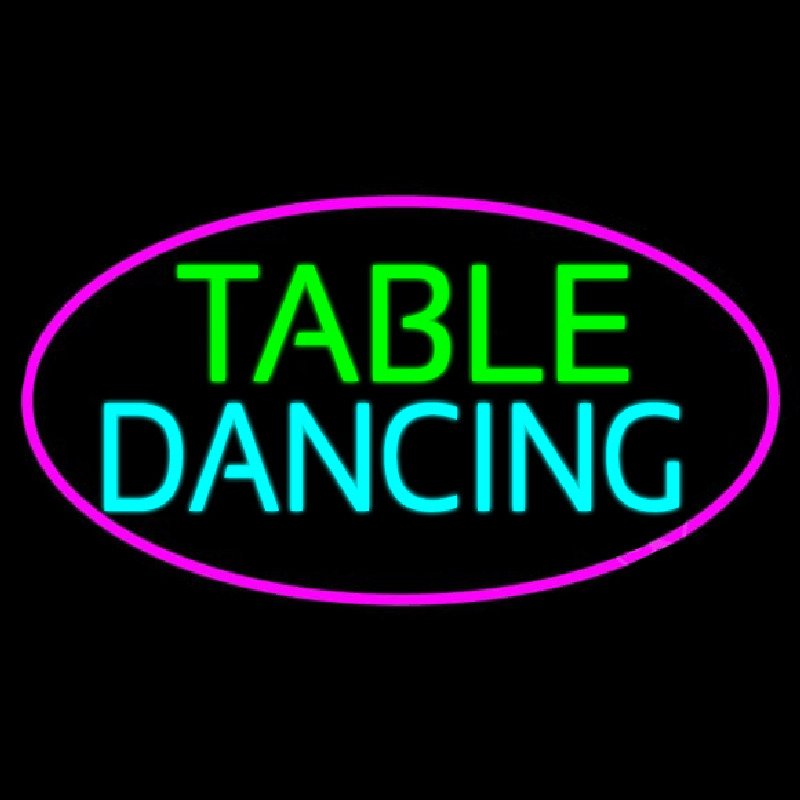 Table Dancing Neonreclame