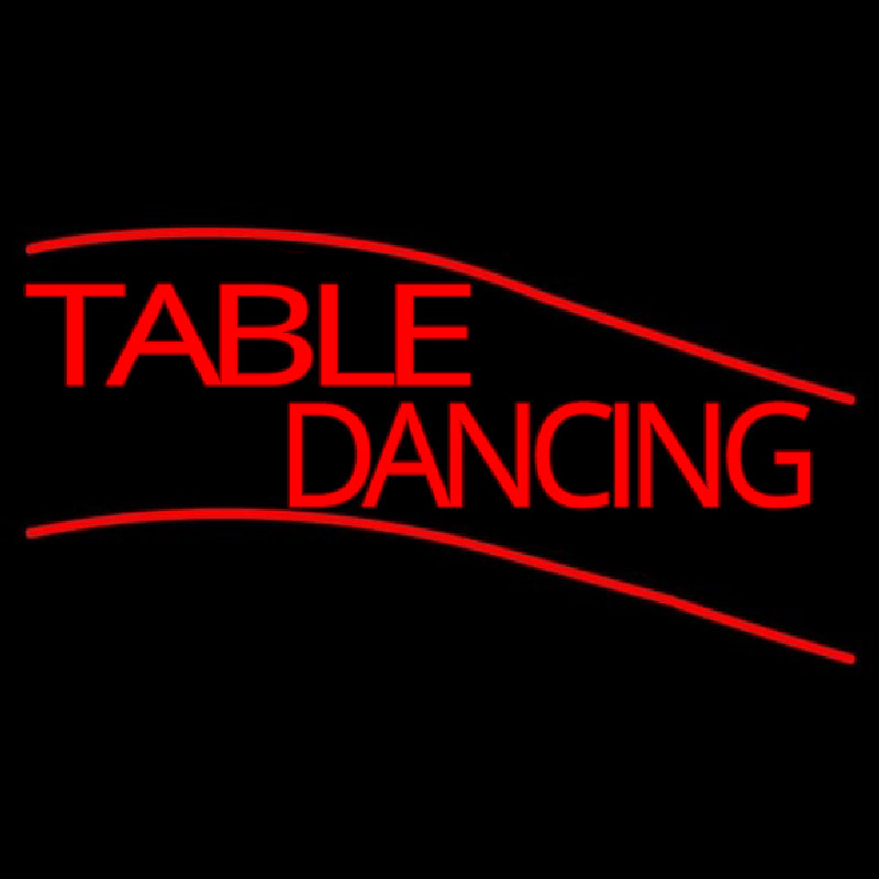 Table Dancing Neonreclame