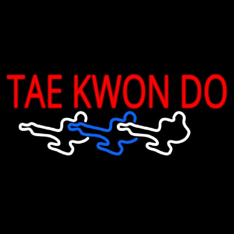 Tae Kwon Do Neonreclame