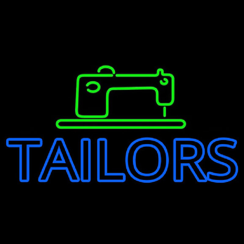 Tailors Logo Neonreclame