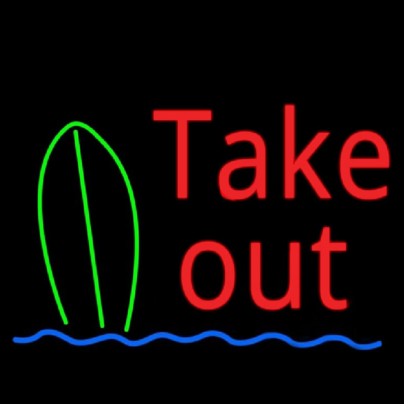 Take Out Bar Neonreclame