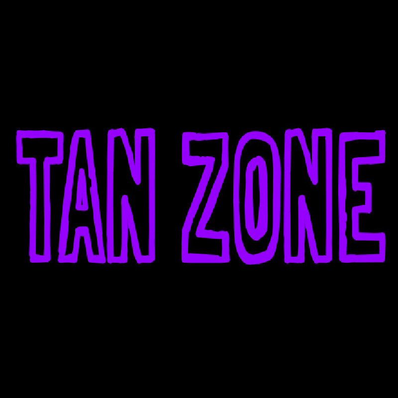 Tan Zone Neonreclame