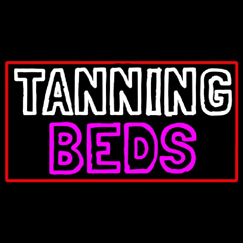 Tanning Beds Neonreclame