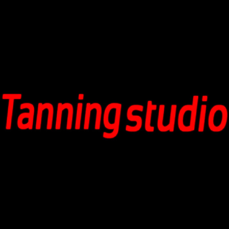 Tanning Studio Neonreclame