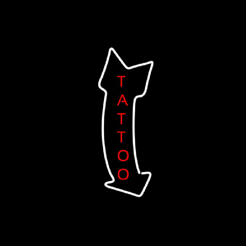 Tattoo Arrow Neonreclame