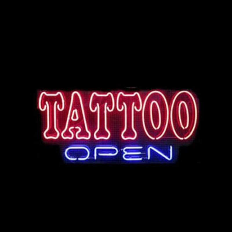 Tattoo Open Neonreclame