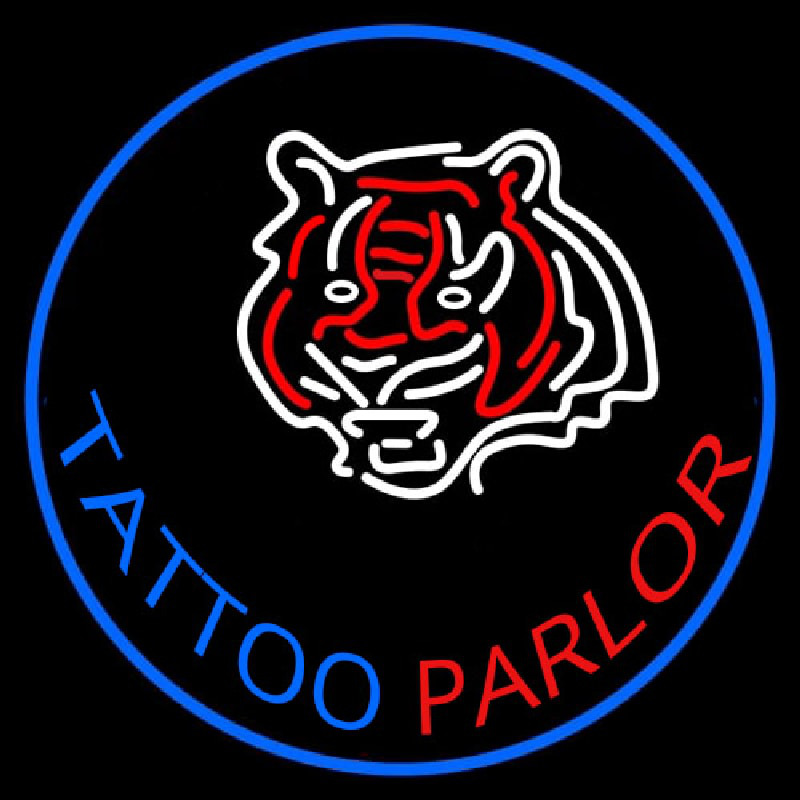 Tattoo Parlor Neonreclame