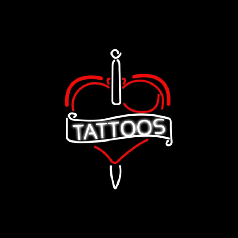 Tattoos Inside Heart Neonreclame