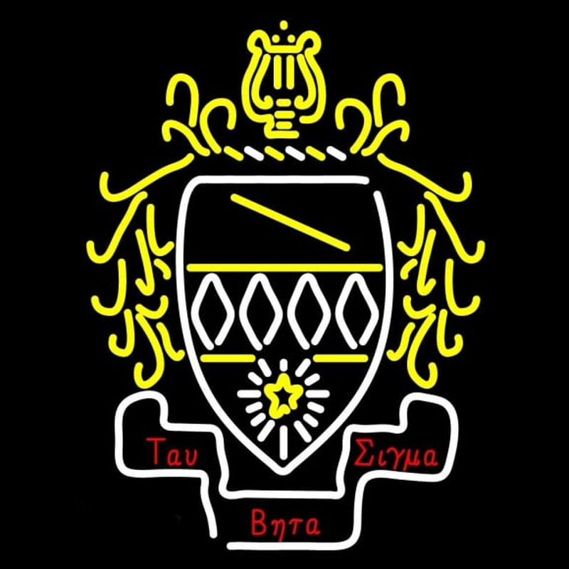 Tau Beta Sigma Logo Neonreclame