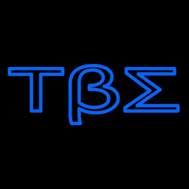 Tau Beta Sigma Neonreclame