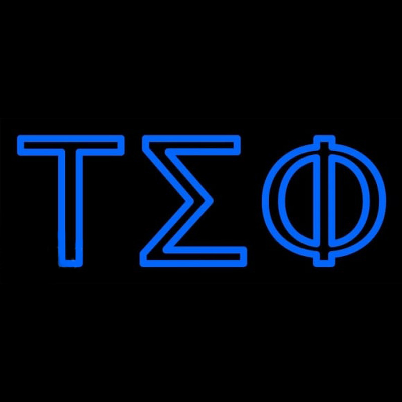Tau Sigma Phi Neonreclame
