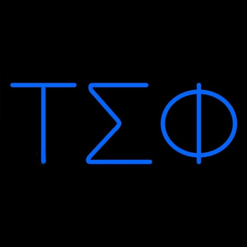 Tau Sigma Phi Neonreclame