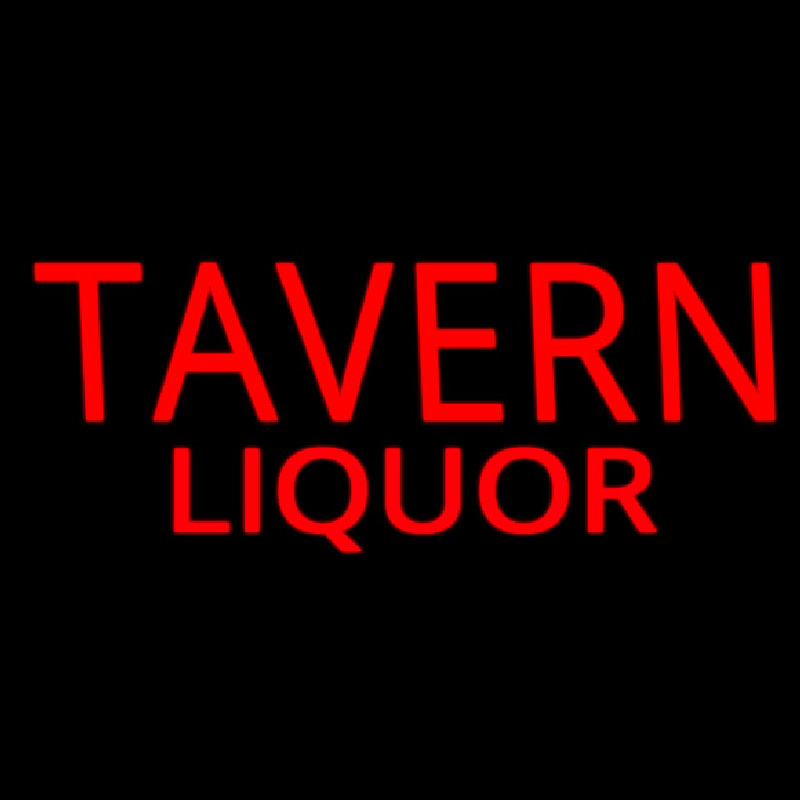 Tavern Liquor Neonreclame