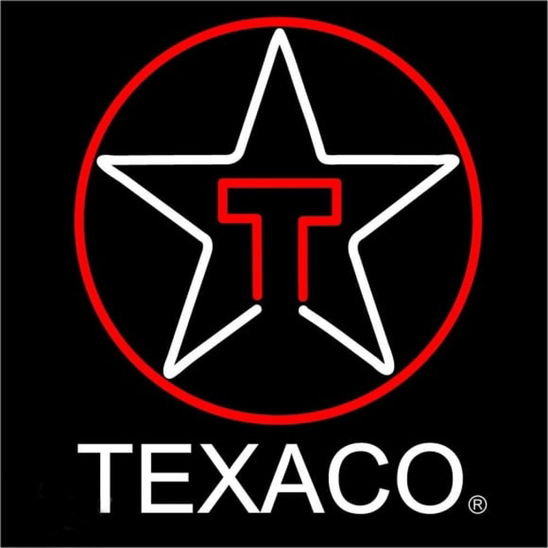 Te aco Logo Neonreclame