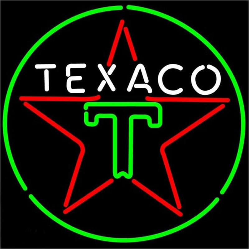 Te aco Logo Neonreclame