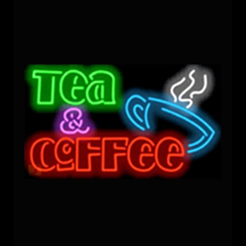Tea Coffee Neonreclame
