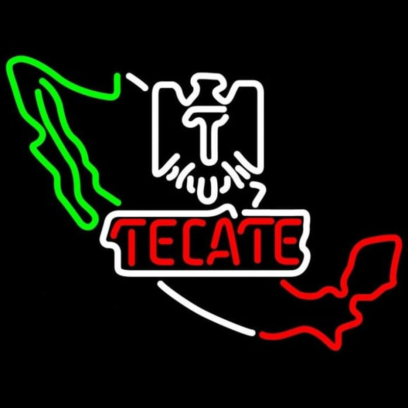 Tecate California Beer Sign Neonreclame