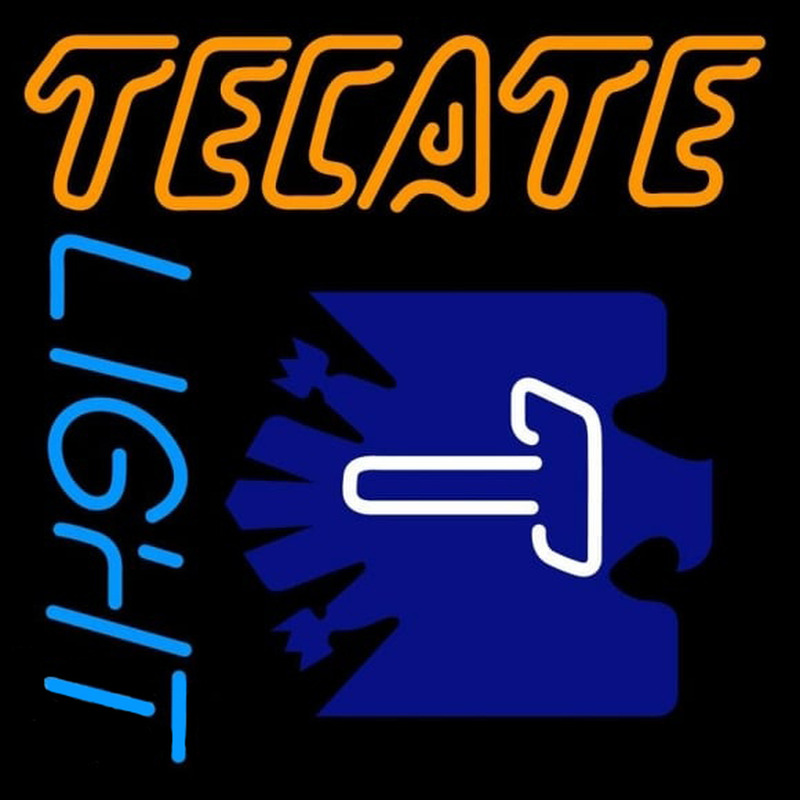 Tecate Light Beer Sign Neonreclame
