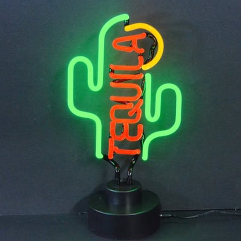 Tequila Cactus Desktop Neonreclame