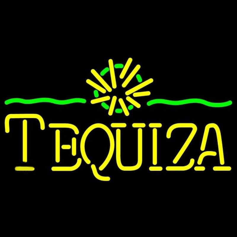 Tequiza Word Neonreclame