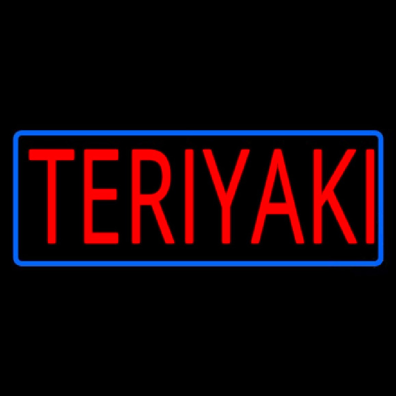 Teriyaki Neonreclame