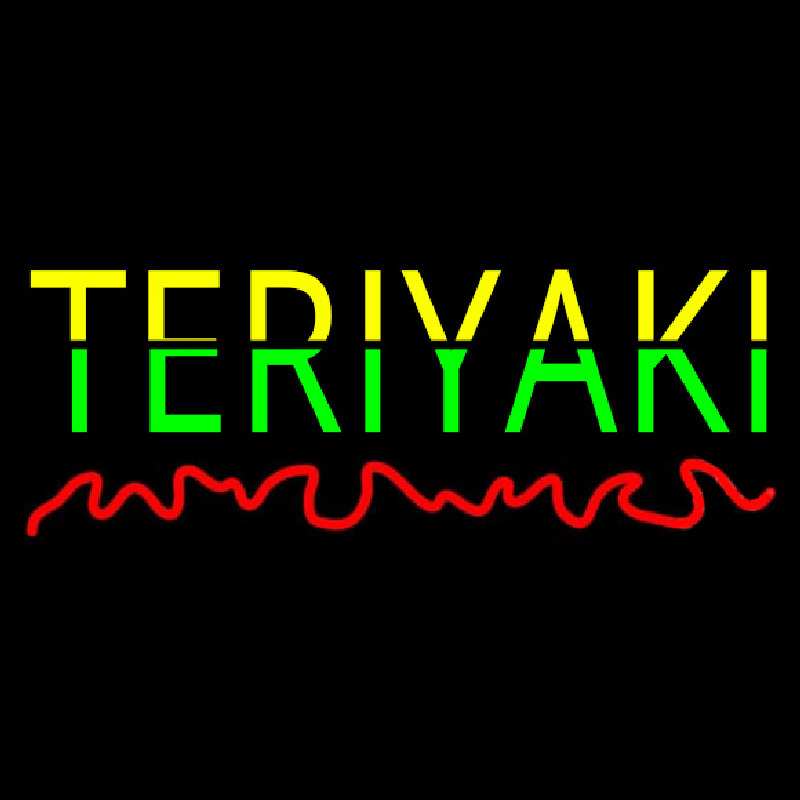 Teriyaki Neonreclame