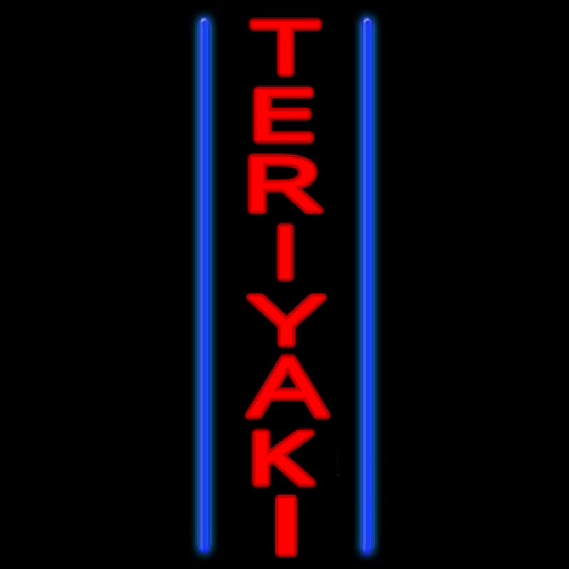 Teriyaki Neonreclame