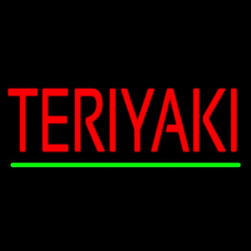 Teriyaki Neonreclame