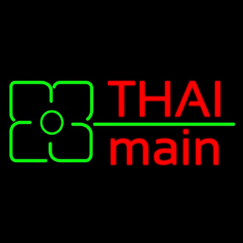 Thai Main Neonreclame