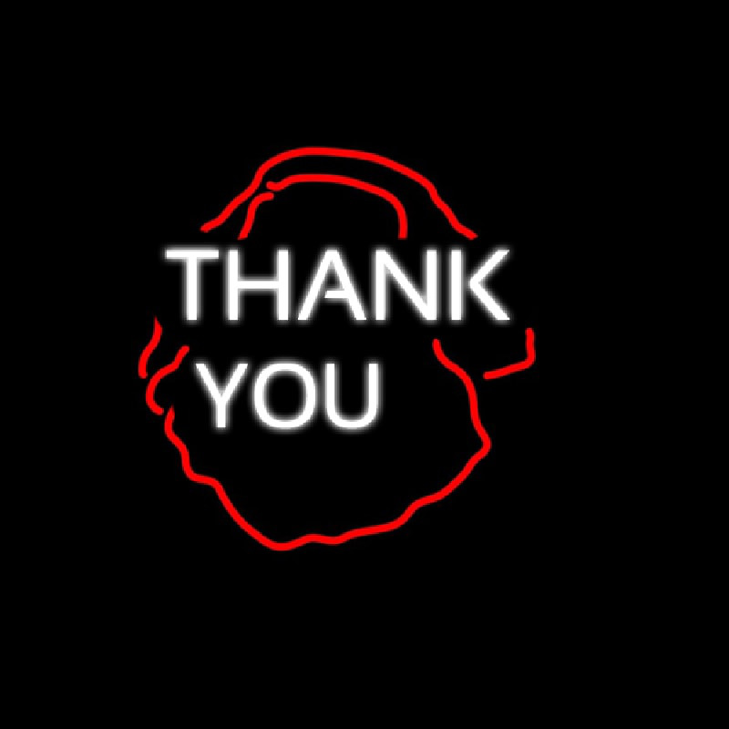 Thank You Neonreclame